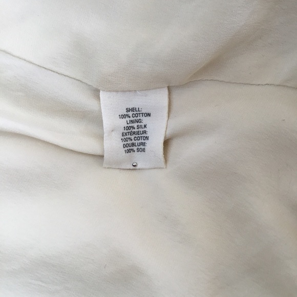 Elizabeth and James Silk-Lined Jacket w/ Raw Trim - Picture 7 of 7